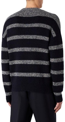 Emporio Armani 寬版老鷹圖紋拼接針織毛衣 6R1MXR-1MMCZ-1F1F7 Cheap Emporio Armani 寬版老鷹圖紋拼接針織毛衣 6R1MXR-1MMCZ-1F1F7