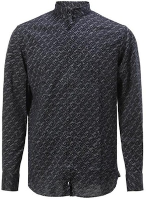 EMPORIO ARMANI Patterned Full-Print Casual Long-Sleeve Shirt - Navy. I1SM9L-I11F2-042 Buy EMPORIO ARMANI Patterned Full-Print Casual Long-Sleeve Shirt - Navy. I1SM9L-I11F2-042