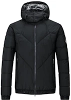 Emporio Armani Plain Minimalist Cotton Jacket - Black. 6KPB34-PN4BZ-1200 Emporio Armani Plain Minimalist Cotton Jacket - Black. 6KPB34-PN4BZ-1200