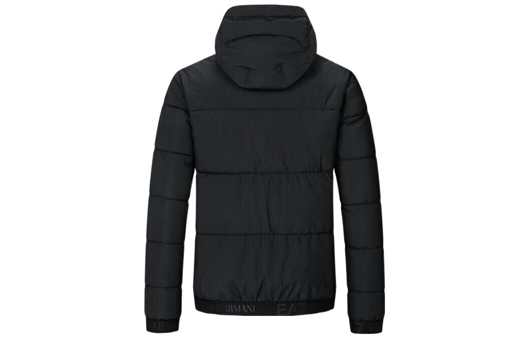 Lookbook Emporio Armani 极简纯棉夹克 - 黑色 6KPB34-PN4BZ-1200