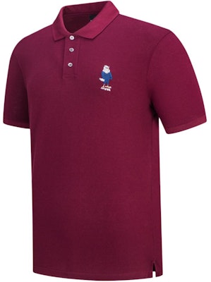 エンポリオアルマーニ イーグルロゴ刺繍入りポロシャツ ワインレッド 6L1FD7-1JTKZ-0397 Shop エンポリオアルマーニ イーグルロゴ刺繍入りポロシャツ ワインレッド 6L1FD7-1JTKZ-0397