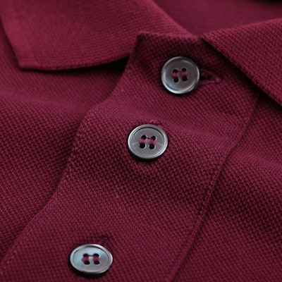 エンポリオアルマーニ イーグルロゴ刺繍入りポロシャツ ワインレッド 6L1FD7-1JTKZ-0397 Details for エンポリオアルマーニ イーグルロゴ刺繍入りポロシャツ ワインレッド 6L1FD7-1JTKZ-0397