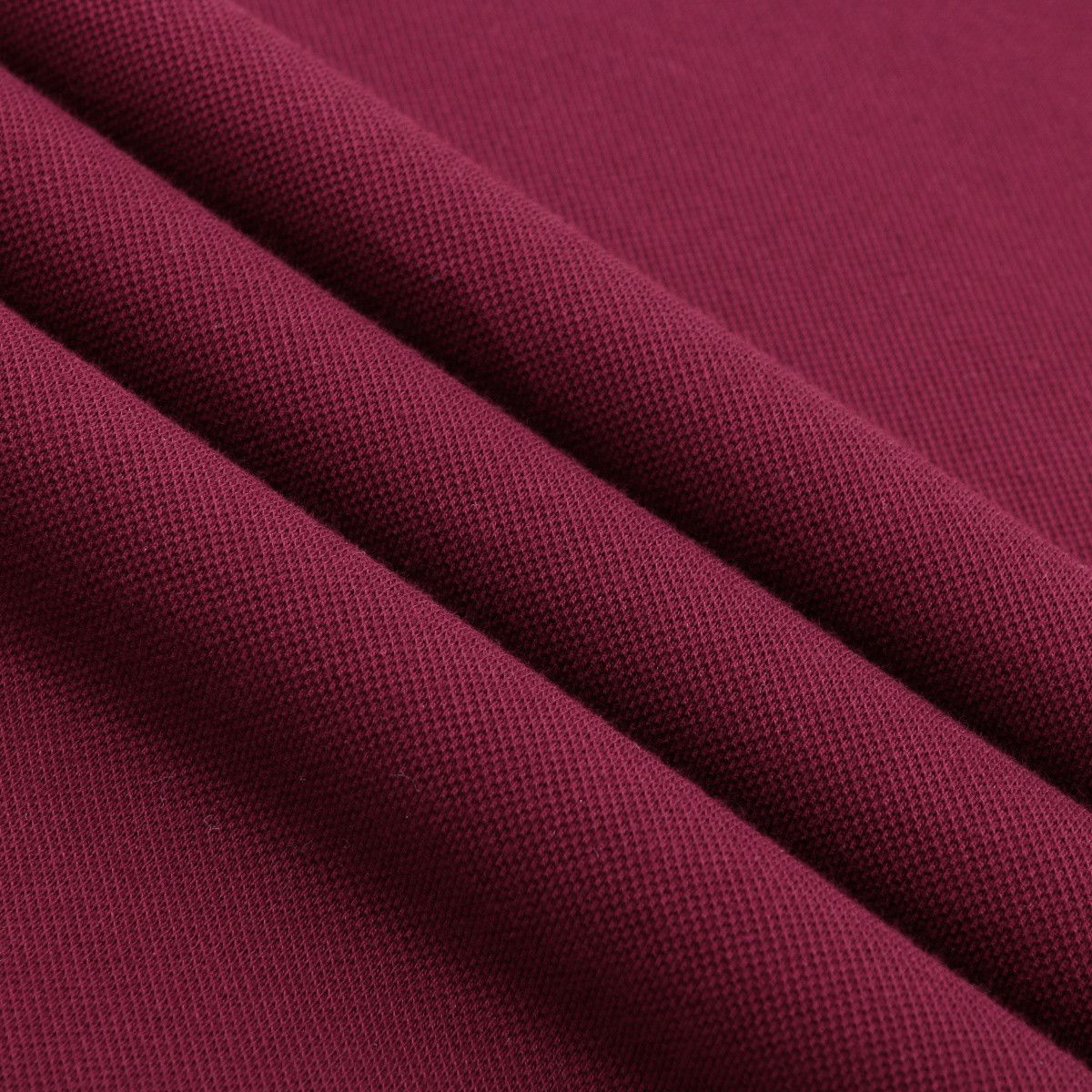 Sizing エンポリオアルマーニ イーグルロゴ刺繍入りポロシャツ ワインレッド 6L1FD7-1JTKZ-0397