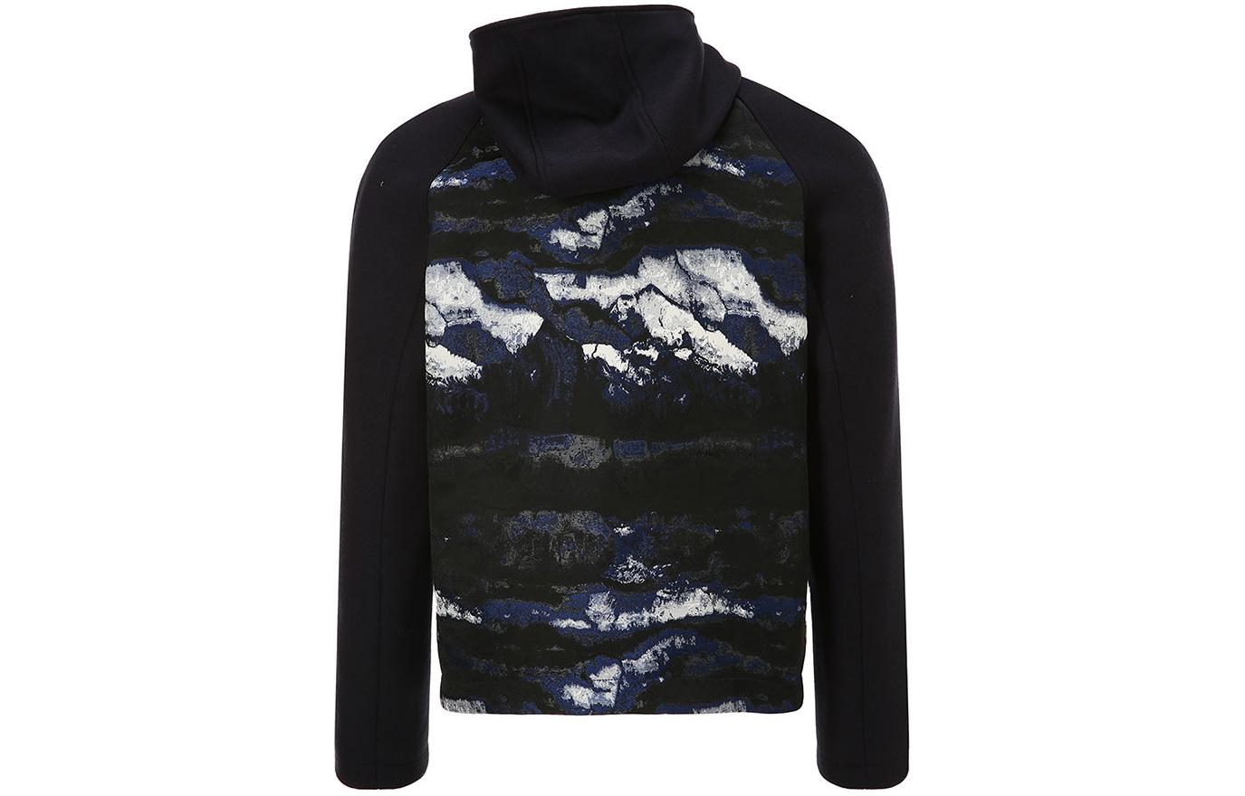 EMPORIO ARMANI  Printed Hooded Zip-Up Jacket Multicolor 51R330-51220-010 圖 3