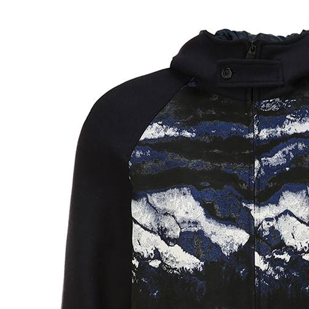 EMPORIO ARMANI  Printed Hooded Zip-Up Jacket Multicolor 51R330-51220-010 圖 6