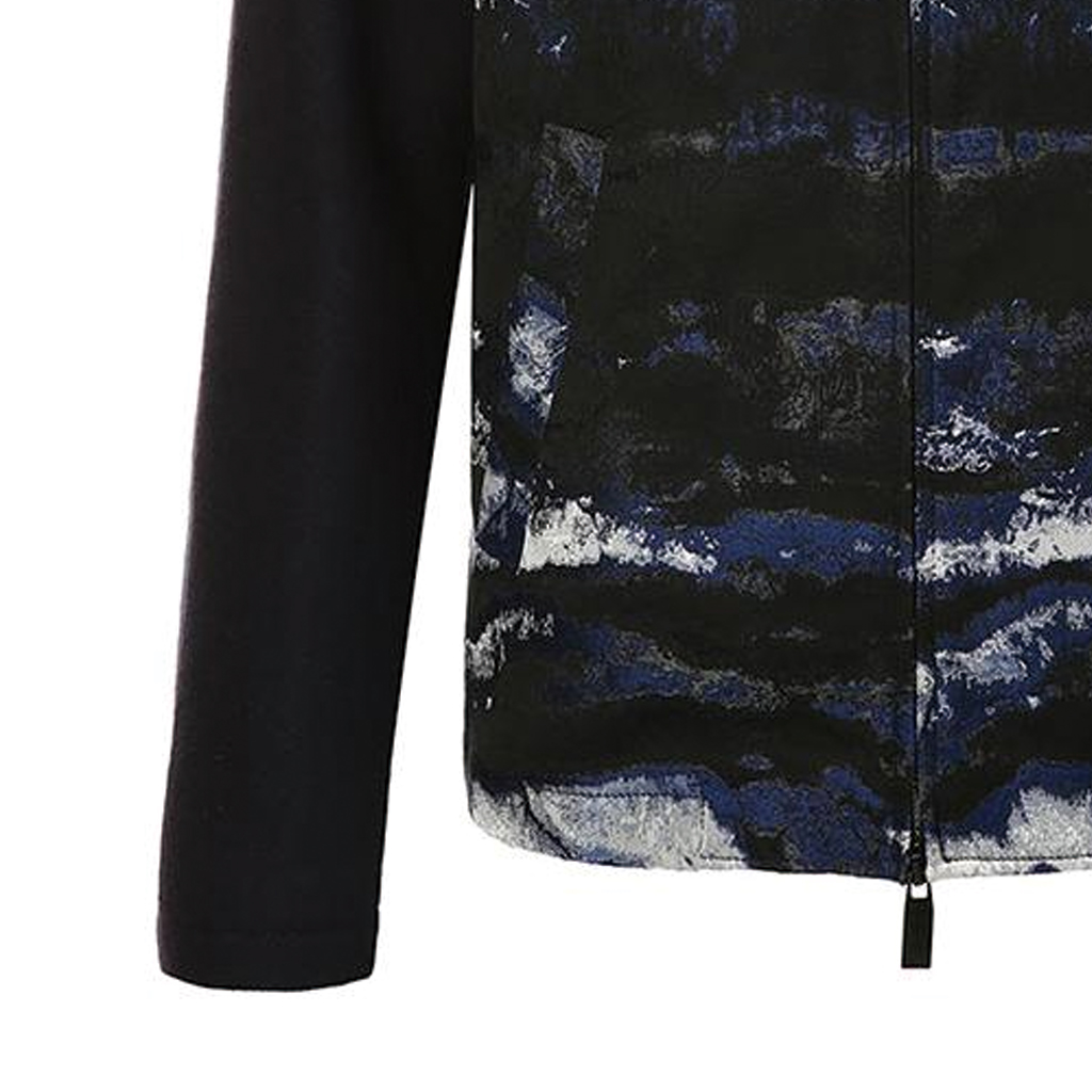 EMPORIO ARMANI  Printed Hooded Zip-Up Jacket Multicolor 51R330-51220-010 圖 7