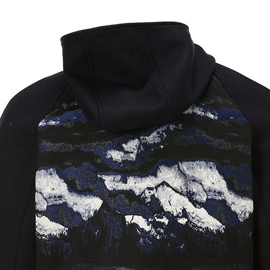 EMPORIO ARMANI  Printed Hooded Zip-Up Jacket Multicolor 51R330-51220-010 圖 8