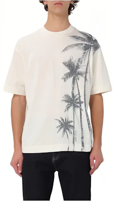 Emporio Armani Printed Round Neck Short Sleeve T-Shirt Off-White. 3D1TH2-1JOCZ-0128 Buy Emporio Armani Printed Round Neck Short Sleeve T-Shirt Off-White. 3D1TH2-1JOCZ-0128