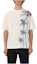 Buy Emporio Armani Printed Round Neck Short Sleeve T-Shirt Off-White. 3D1TH2-1JOCZ-0128