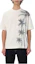 Order Emporio Armani Printed Round Neck Short Sleeve T-Shirt Off-White. 3D1TH2-1JOCZ-0128