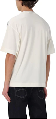 Emporio Armani Printed Round Neck Short Sleeve T-Shirt Off-White. 3D1TH2-1JOCZ-0128 Lookbook Emporio Armani Printed Round Neck Short Sleeve T-Shirt Off-White. 3D1TH2-1JOCZ-0128