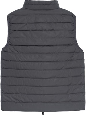 Emporio Armani 铁灰色菱格羽绒马甲 8N1BQ1-1NLRZ-0633 Lookbook Emporio Armani 铁灰色菱格羽绒马甲 8N1BQ1-1NLRZ-0633