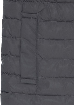 Emporio Armani 铁灰色菱格羽绒马甲 8N1BQ1-1NLRZ-0633 Details for Emporio Armani 铁灰色菱格羽绒马甲 8N1BQ1-1NLRZ-0633