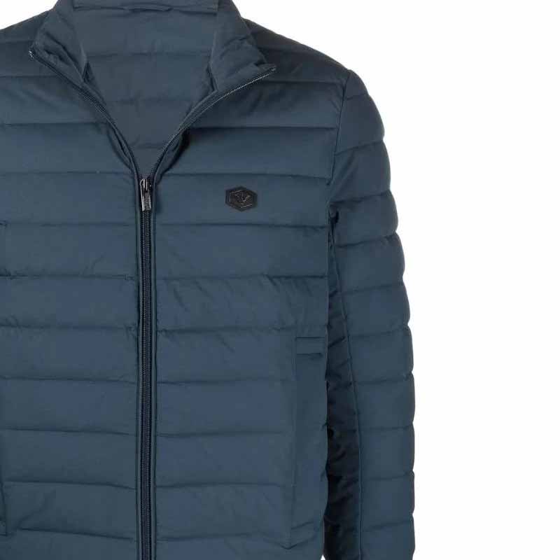 Details for EMPORIO ARMANI Quilted Puffer Jacket Biru SS22 8N1BQ2-1NLRZ-0948