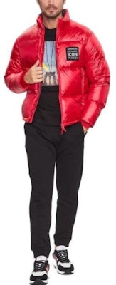 EMPORIO ARMANI Jaket Puff Leher Tinggi Zip Sulaman Merah. 8NZBP2-ZNYNZ-14AQ Shop EMPORIO ARMANI Jaket Puff Leher Tinggi Zip Sulaman Merah. 8NZBP2-ZNYNZ-14AQ