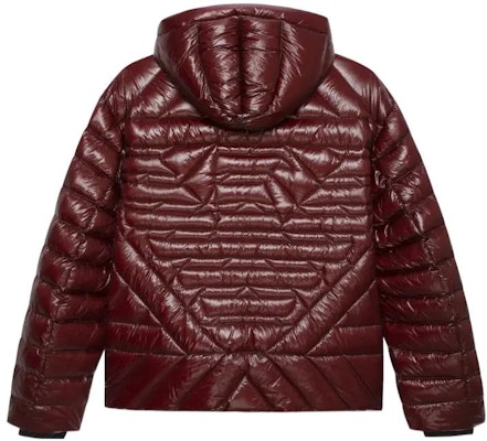 エンポリオ アルマーニ レッドフード付きパファージャケット FW22 秋冬 長袖デザイン 6L1BN7-1NPDZ-0397 Lookbook エンポリオ アルマーニ レッドフード付きパファージャケット FW22 秋冬 長袖デザイン 6L1BN7-1NPDZ-0397