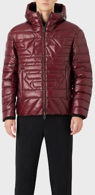 エンポリオ アルマーニ レッドフード付きパファージャケット FW22 秋冬 長袖デザイン 6L1BN7-1NPDZ-0397 Shop エンポリオ アルマーニ レッドフード付きパファージャケット FW22 秋冬 長袖デザイン 6L1BN7-1NPDZ-0397