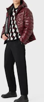 Details for EMPORIO ARMANI 紅色連帽羽絨外套 FW22 保暖長袖設計 6L1BN7-1NPDZ-0397