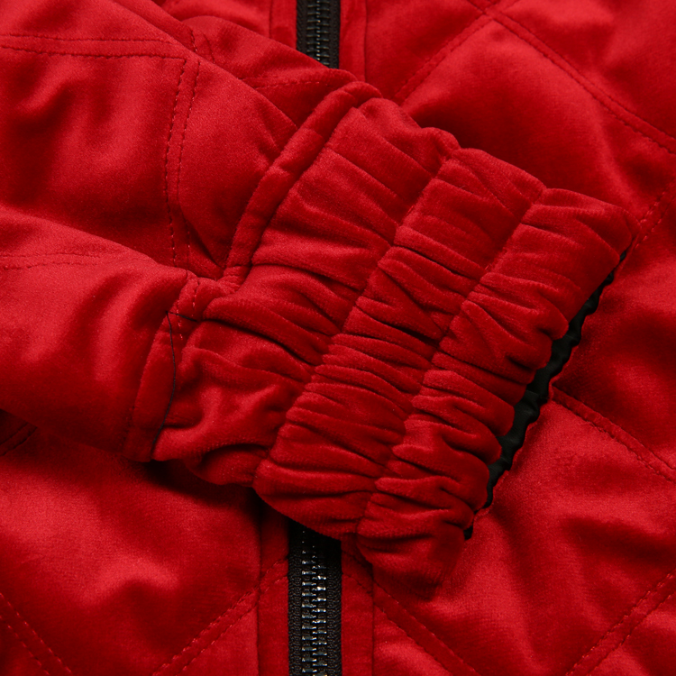 EMPORIO ARMANI  Red Logo Zip-Up Baseball Collar Cotton Jacket. 3H1B8E-1NGLZ-0361 圖 5