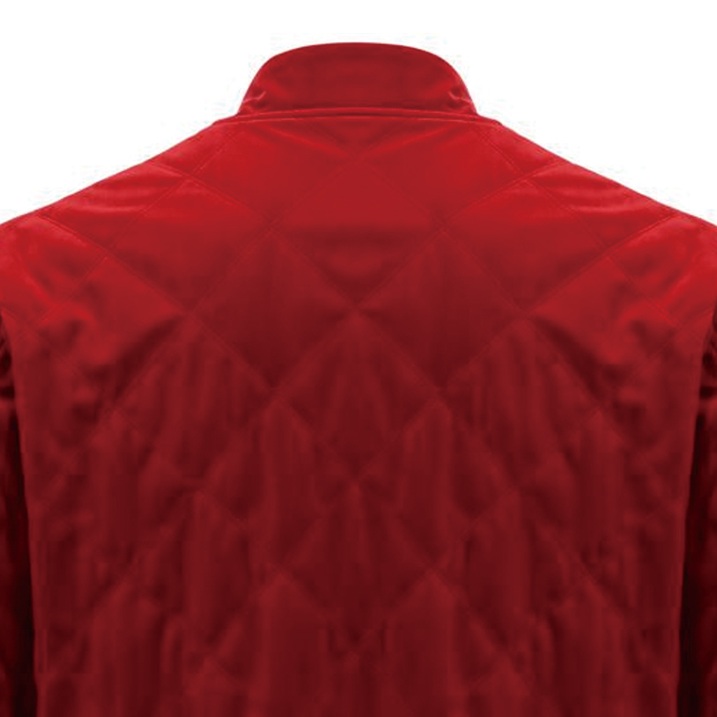 EMPORIO ARMANI  Red Logo Zip-Up Baseball Collar Cotton Jacket. 3H1B8E-1NGLZ-0361 圖 8