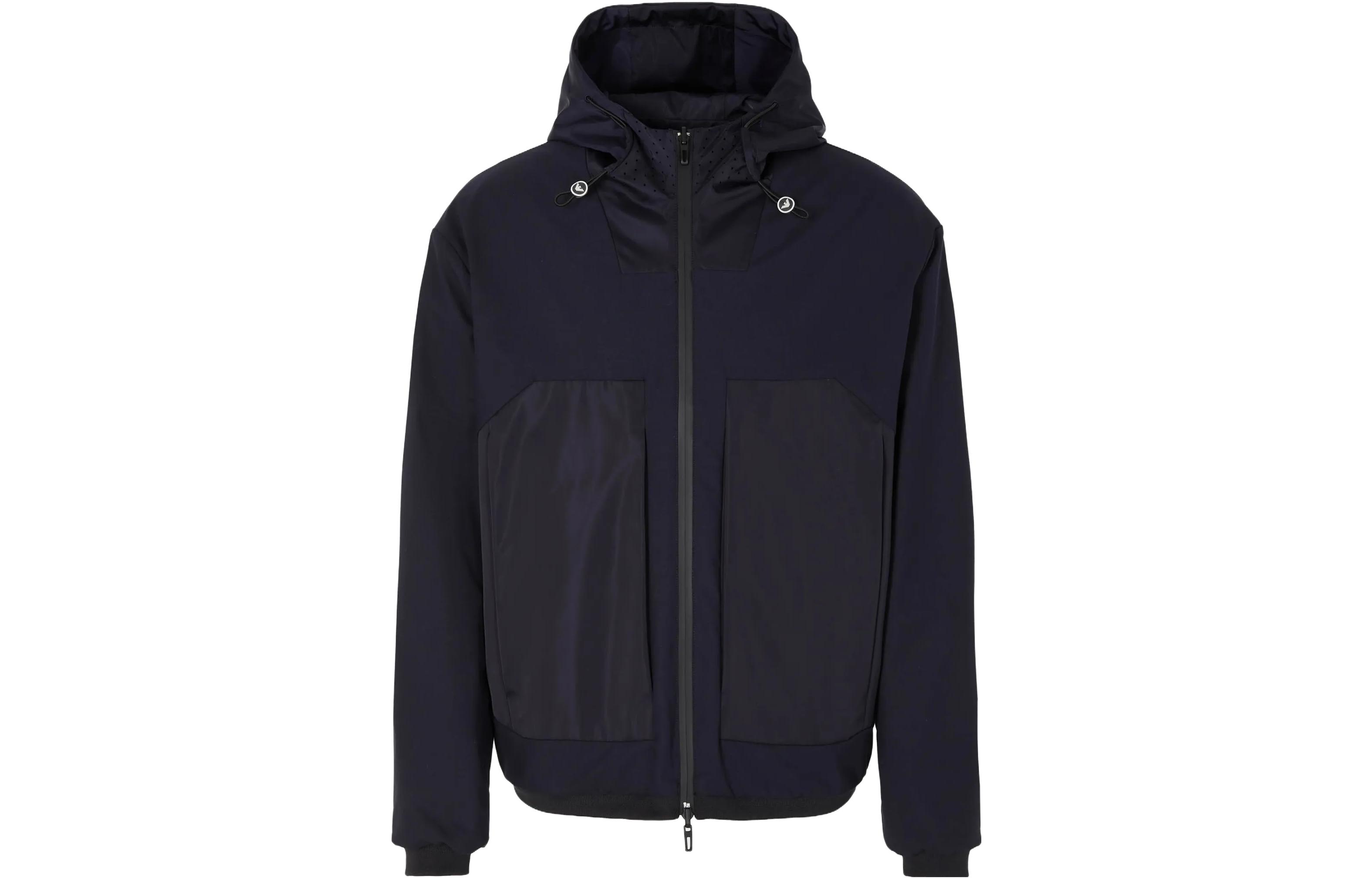 Emporio Armani  Reversible Hooded Zip Jacket Navy Blue 6R1B861-NIDZ1-09B3