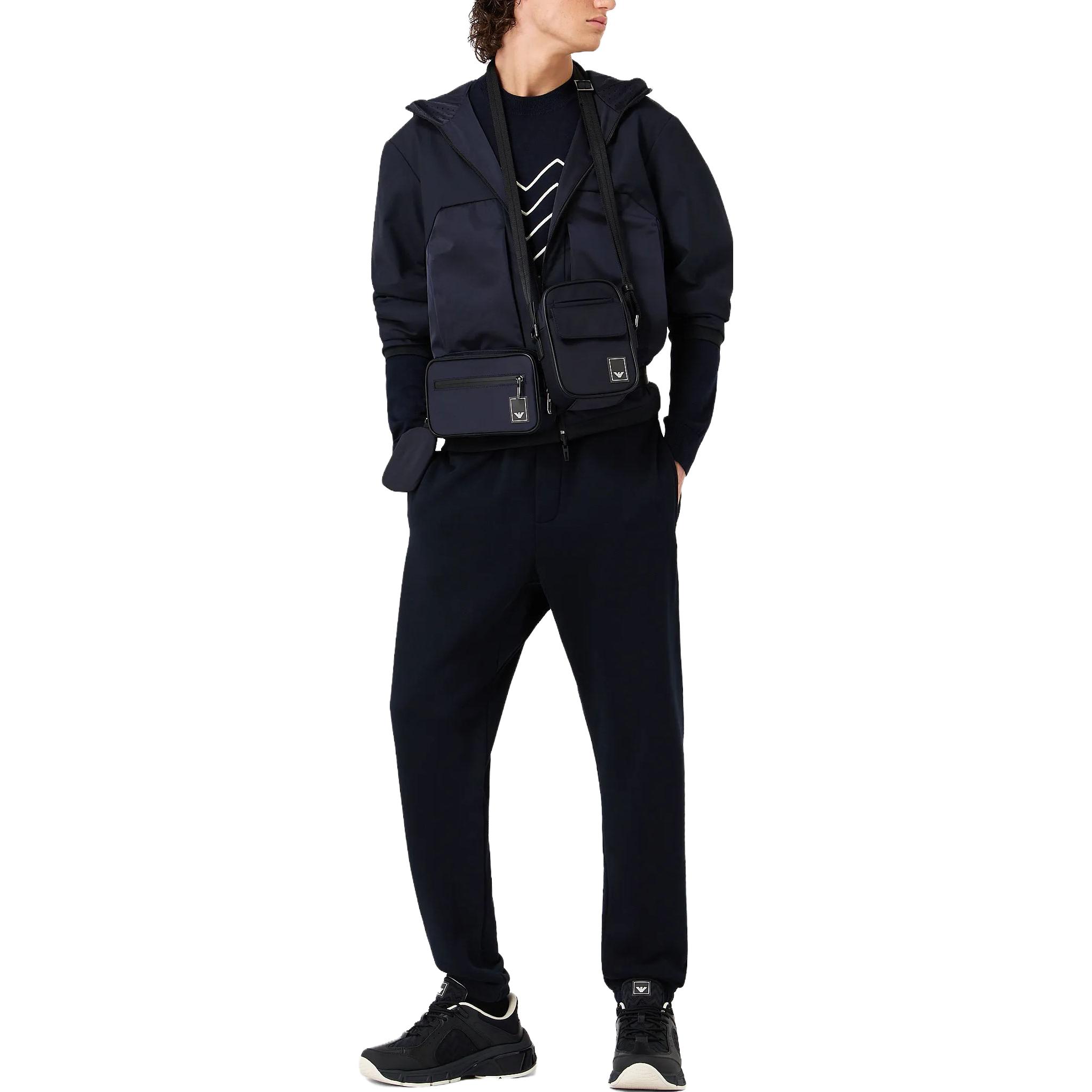 Emporio Armani  Reversible Hooded Zip Jacket Navy Blue 6R1B861-NIDZ1-09B3 圖 4