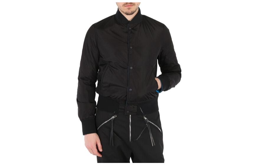 Emporio Armani  Reversible Logo Print Jacket Black 21R310-21004-999