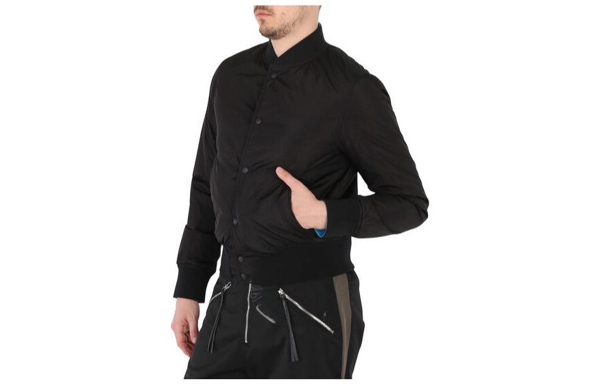 Emporio Armani  Reversible Logo Print Jacket Black 21R310-21004-999 圖 4