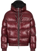 Emporio Armani Reversible Quilted Down Jacket Maroon FW22. 6L1BP31-NNBZ2-0039 Emporio Armani Reversible Quilted Down Jacket Maroon FW22. 6L1BP31-NNBZ2-0039