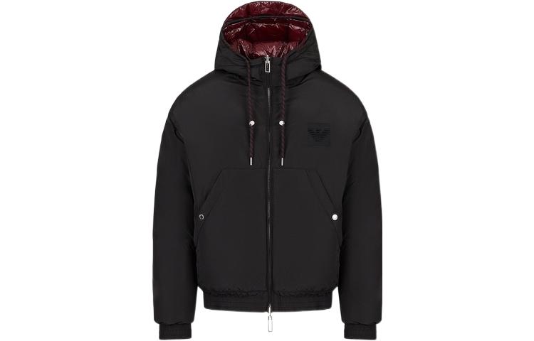 Lookbook Emporio Armani Chaqueta Acolchada Reversible Roja FW22. 6L1BP31-NNBZ2-0039