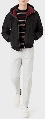 Emporio Armani Chaqueta Acolchada Reversible Roja FW22. 6L1BP31-NNBZ2-0039 Shop Emporio Armani Chaqueta Acolchada Reversible Roja FW22. 6L1BP31-NNBZ2-0039