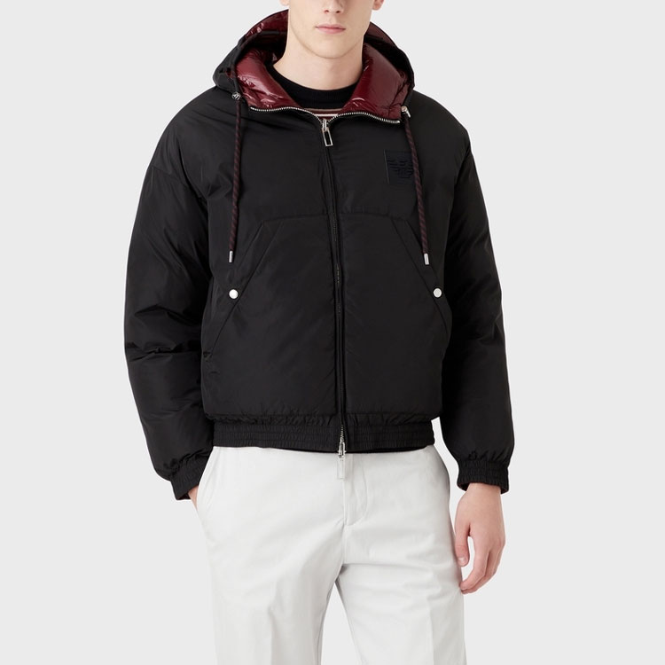 Purchase Emporio Armani Chaqueta Acolchada Reversible Roja FW22. 6L1BP31-NNBZ2-0039