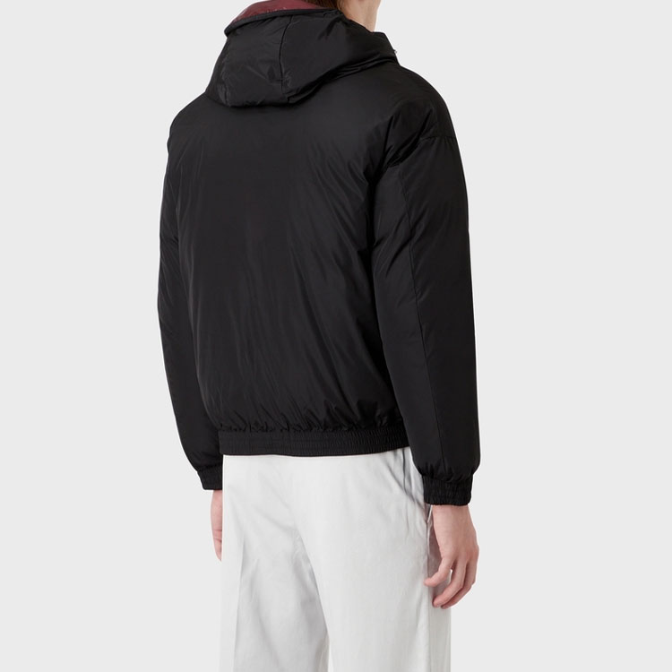 Details for Emporio Armani Chaqueta Acolchada Reversible Roja FW22. 6L1BP31-NNBZ2-0039