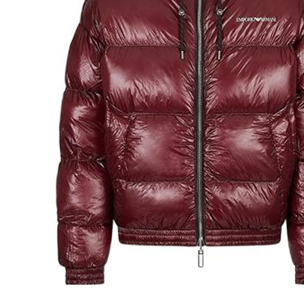 Sizing Emporio Armani Chaqueta Acolchada Reversible Roja FW22. 6L1BP31-NNBZ2-0039