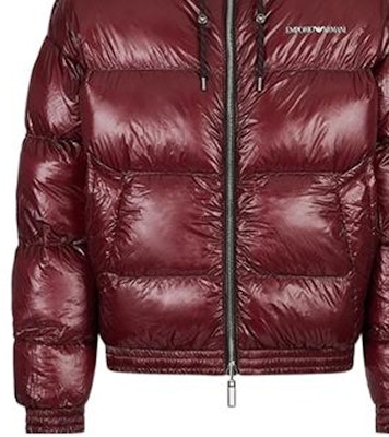 Emporio Armani Chaqueta Acolchada Reversible Roja FW22. 6L1BP31-NNBZ2-0039 Sizing Emporio Armani Chaqueta Acolchada Reversible Roja FW22. 6L1BP31-NNBZ2-0039