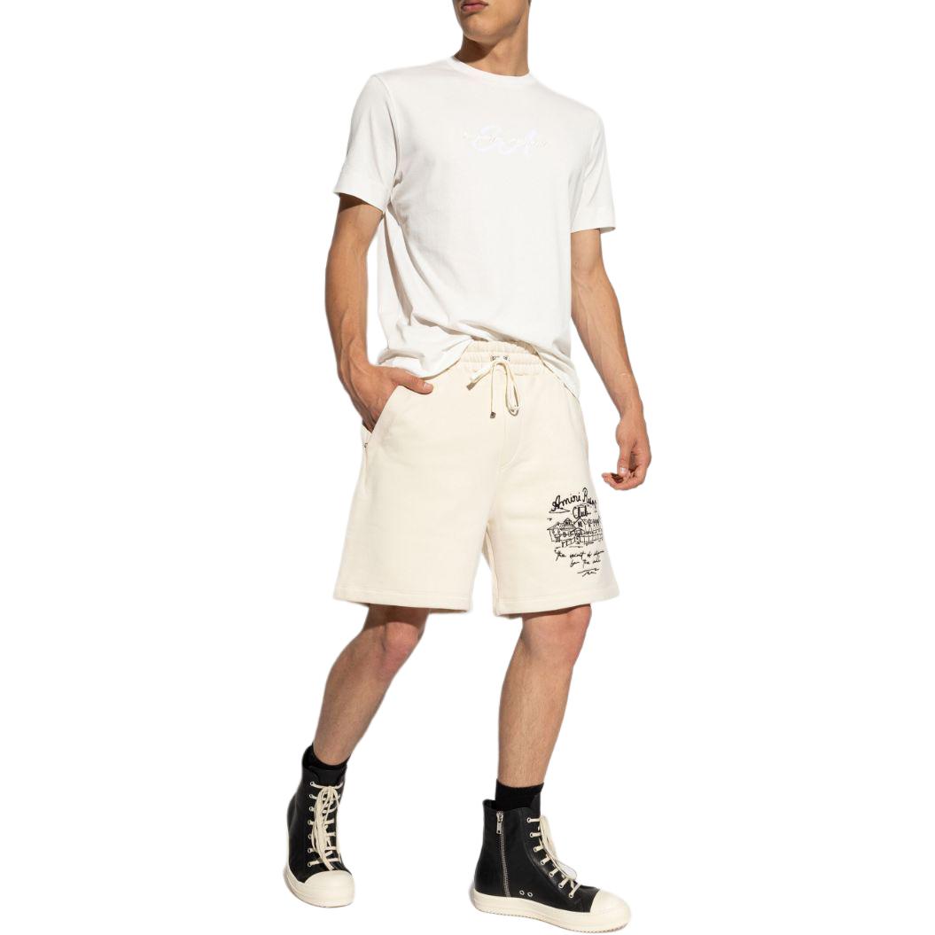 Emporio Armani  Round Neck Pullover Short Sleeve T-Shirt White. 6D1TQ8-1JOCZ 圖 3