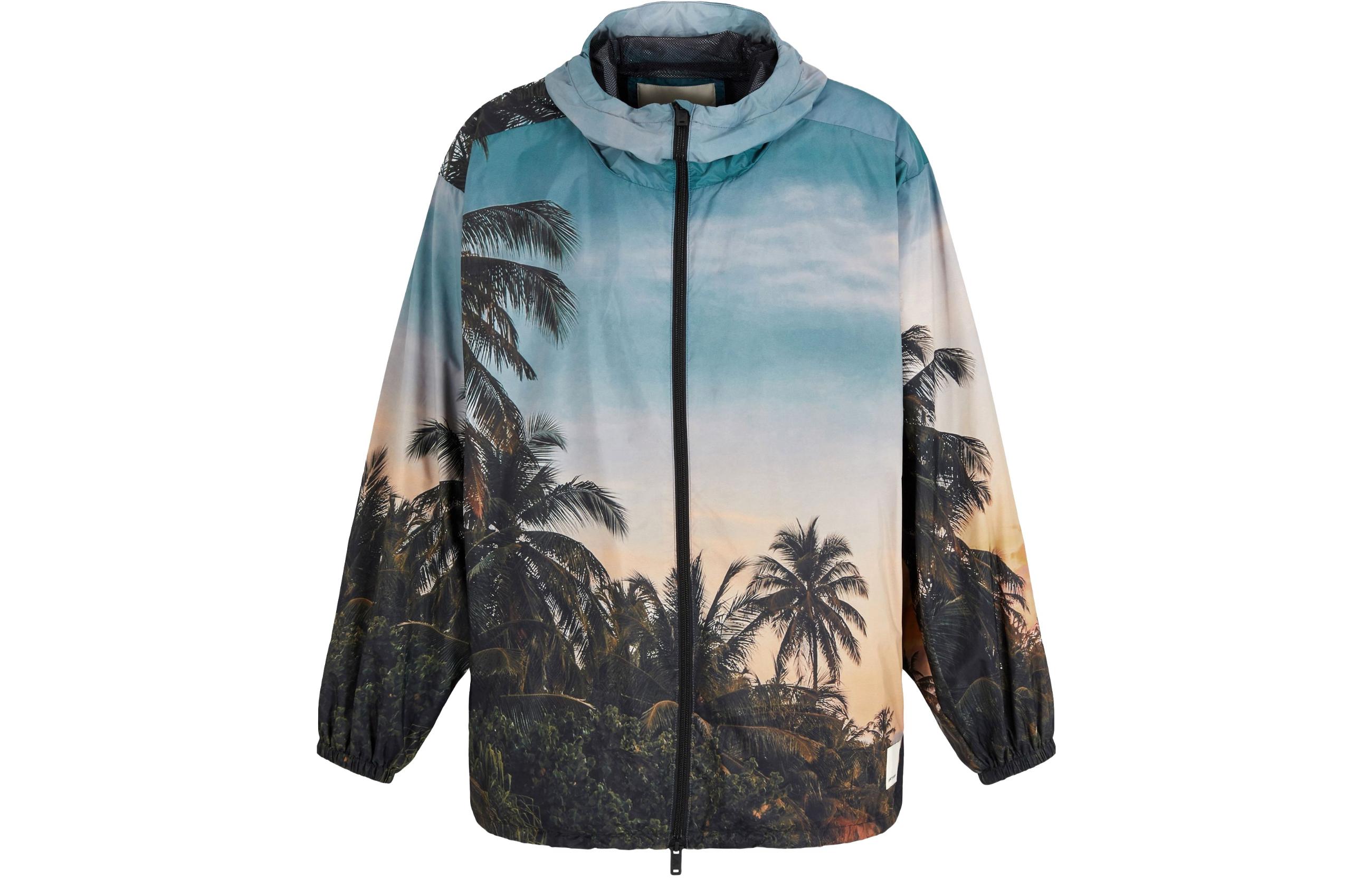 Emporio Armani  Scenic Print Hooded Zip Jacket Multi-Color. 3D1B8F-1K39Z-F513 圖 2