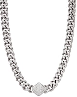 Emporio Armani Silver Geometric Steel Necklace. EGS3131040 Emporio Armani Silver Geometric Steel Necklace. EGS3131040
