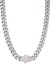Buy Emporio Armani Silver Geometric Steel Necklace. EGS3131040