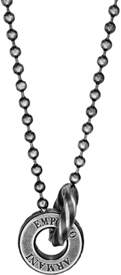 Emporio Armani Rantai Keluli Tahan Karat Perak - Edisi Terhad Qixi. EGS3027040 Buy Emporio Armani Rantai Keluli Tahan Karat Perak - Edisi Terhad Qixi. EGS3027040