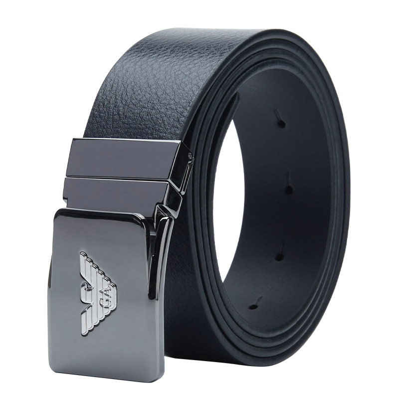 Order Emporio Armani 海军蓝简约聚氨酯腰带 - 宽3.5厘米 Y4S623-YQ50X-87872