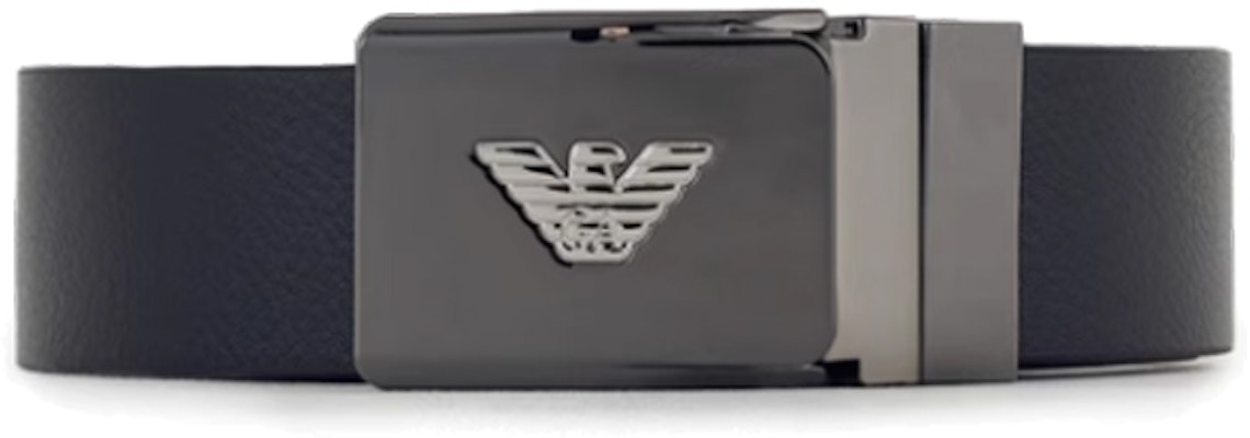 Emporio Armani 海军蓝简约聚氨酯腰带 - 宽3.5厘米 Y4S623-YQ50X-87872 Lookbook Emporio Armani 海军蓝简约聚氨酯腰带 - 宽3.5厘米 Y4S623-YQ50X-87872