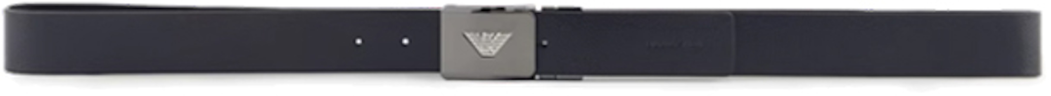 Emporio Armani 海军蓝简约聚氨酯腰带 - 宽3.5厘米 Y4S623-YQ50X-87872 Shop Emporio Armani 海军蓝简约聚氨酯腰带 - 宽3.5厘米 Y4S623-YQ50X-87872