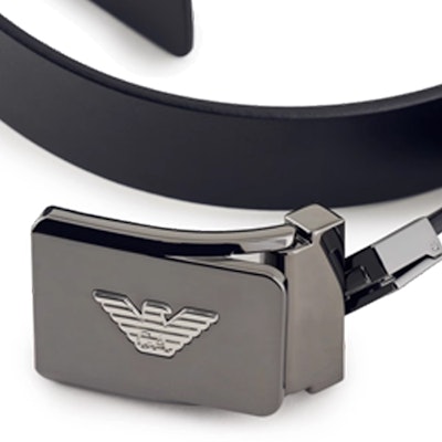 Emporio Armani 海军蓝简约聚氨酯腰带 - 宽3.5厘米 Y4S623-YQ50X-87872 Purchase Emporio Armani 海军蓝简约聚氨酯腰带 - 宽3.5厘米 Y4S623-YQ50X-87872