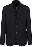 Emporio Armani Single-Breasted Navy Blazer SS22 Long Sleeve Jacket. 3L1GL0-1NARZ-0920 Emporio Armani Single-Breasted Navy Blazer SS22 Long Sleeve Jacket. 3L1GL0-1NARZ-0920