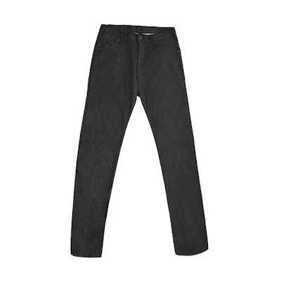 Emporio Armani Slim Fit Black Cotton Jeans SS22 8N1J45-1D85Z-0005