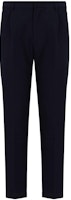 Emporio Armani Slim Fit Black Mid-Rise Straight Leg Casual Pants 6R1PC6-1NFTZ-0920 Emporio Armani Slim Fit Black Mid-Rise Straight Leg Casual Pants 6R1PC6-1NFTZ-0920
