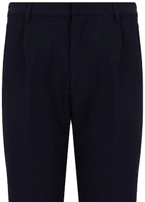 Emporio Armani 修身版型黑色中腰直筒休闲裤 6R1PC6-1NFTZ-0920 Details for Emporio Armani 修身版型黑色中腰直筒休闲裤 6R1PC6-1NFTZ-0920