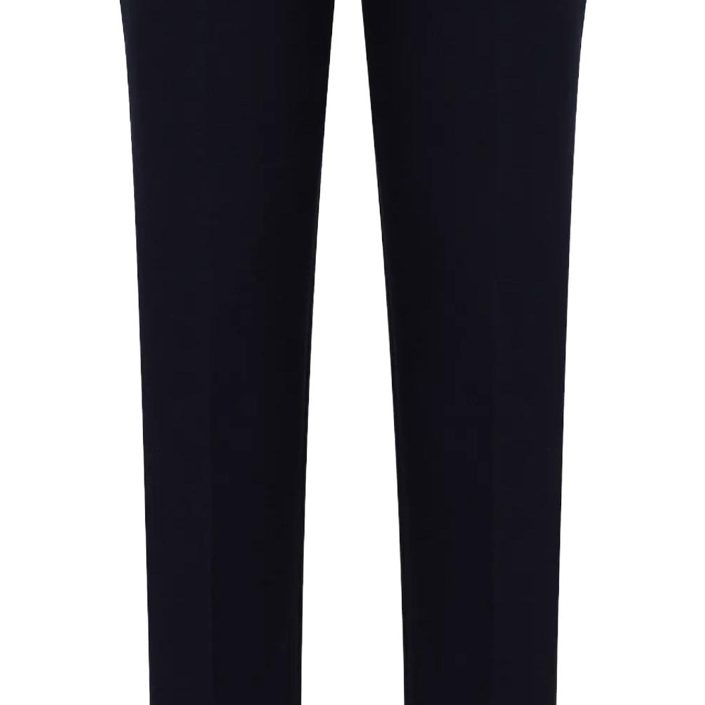 Sizing Emporio Armani 修身版型黑色中腰直筒休闲裤 6R1PC6-1NFTZ-0920