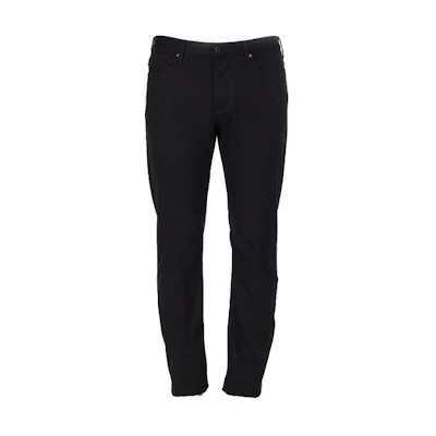 EMPORIO ARMANI Slim Fit Cotton Logo Jeans Black 8N1J06-1DZ5Z-0999